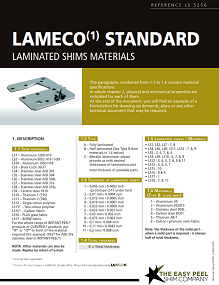 Documentation LAMÉCO: LAMÉCO Standard