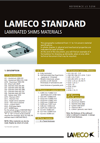 Documentation LAMECO: LAMECO Standard