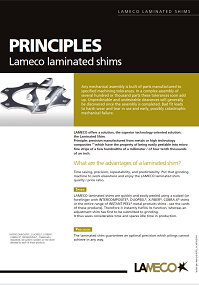 Documentation LAMECO: Principles of laminated shims