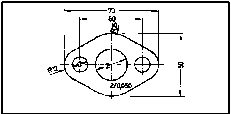 Example of Laminated Shim's Drawing