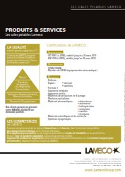 Documentation LAMECO : Qualité, certifications, qualifications et agréments