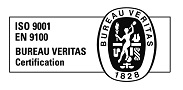 ISO 9001, EN 9100 certificado