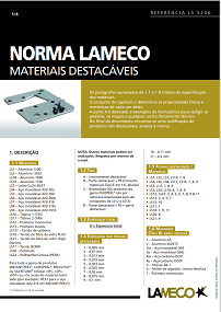 Documento LAMÉCO: Norma LAMÉCO