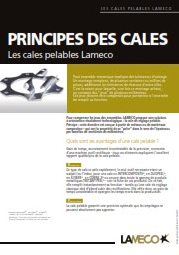 Documentation LAMECO : Principes des Cales Pelables