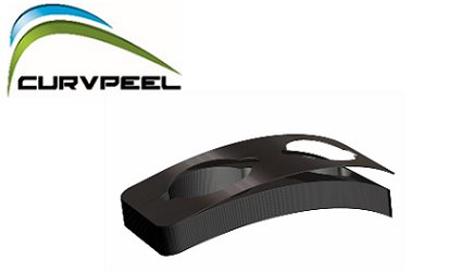 CurvPeel: encaja perfectamente sus perfiles curvados