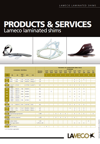 Documentation LAMÉCO: Thicknesses, Weights & Materials of LAMÉCO production