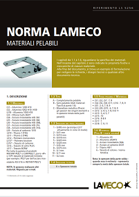 Documentazione LAMECO : Norma LAMECO