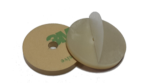 Self-adhesive laminated shims