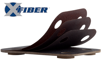 X.Fiber: 坚固的层压垫片