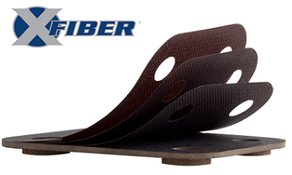 X.Fiber: a sturdy laminated shim