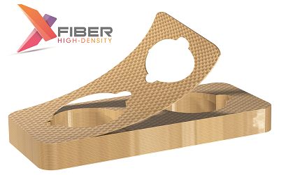 X.Fiber High-Density: a very sturdy and robust laminated shim