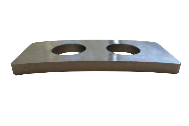 CURVPEEL® laminated shim