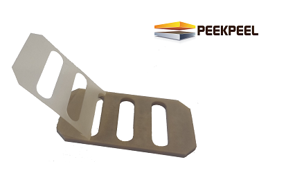 PeekPeel: PEEK peelable shims